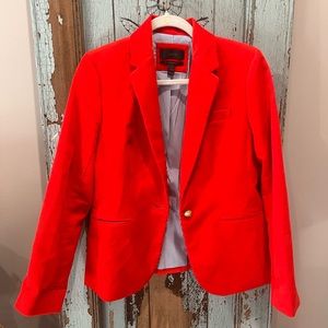 J. Crew Campbell cord blazer. Red. Size 6